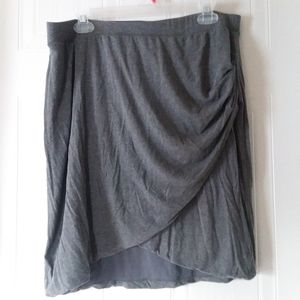 Gray Skirt